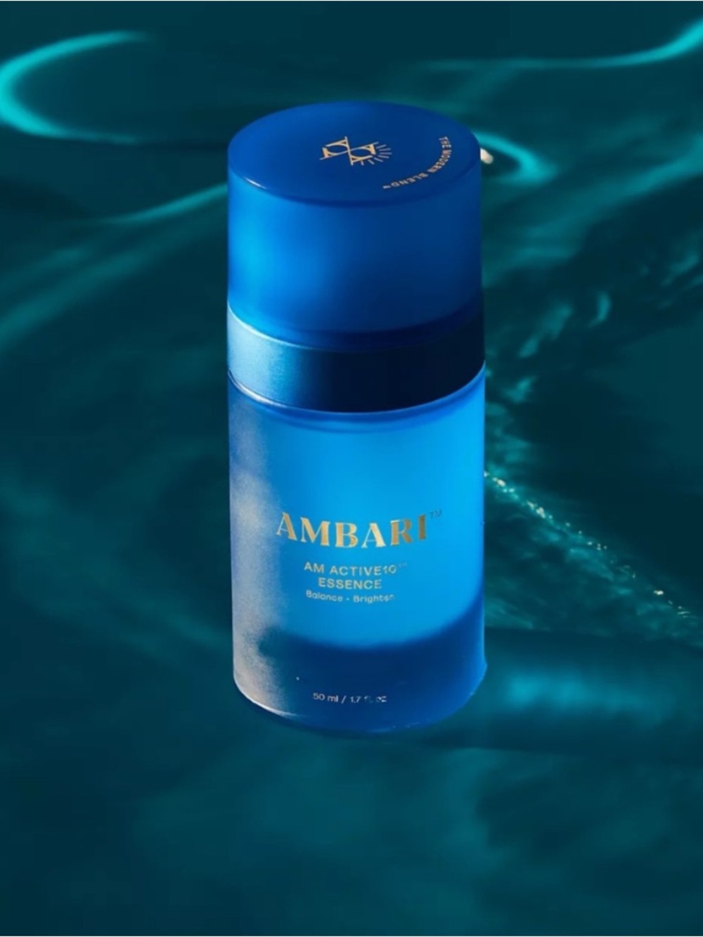 AM Active10 Essence Moisturizer — Blue Radiance Booster